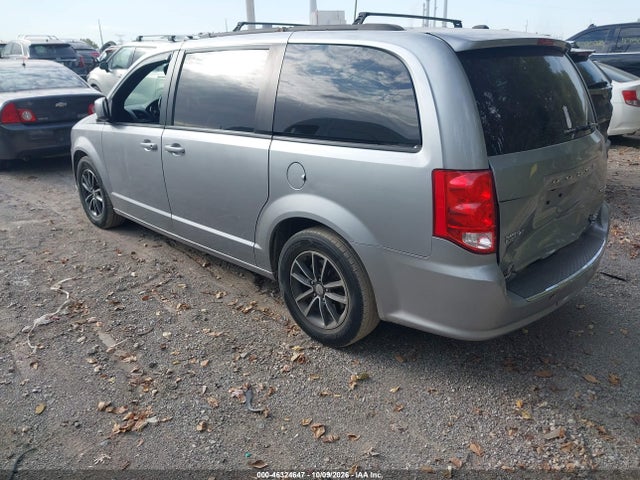 2018 Dodge Grand Caravan Gt მანქანა იყიდება აუქციონზე, vin: 2C4RDGEGXJR301716, აუქციონის ნომერი: 46324647