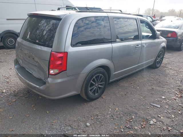 2018 Dodge Grand Caravan Gt მანქანა იყიდება აუქციონზე, vin: 2C4RDGEGXJR301716, აუქციონის ნომერი: 46324647
