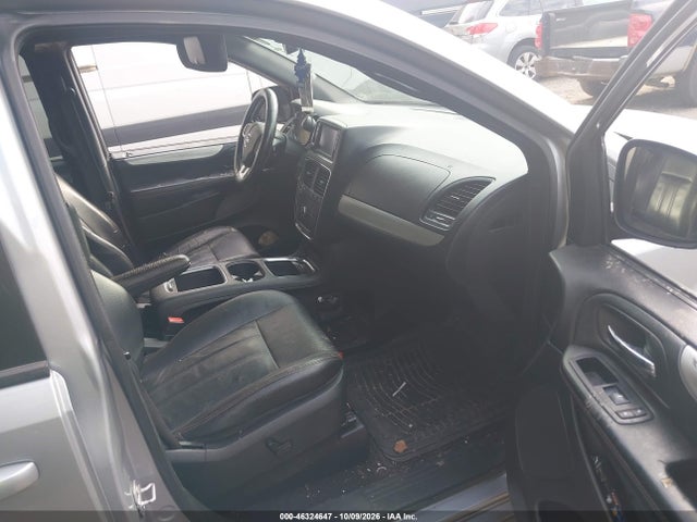 2018 Dodge Grand Caravan Gt მანქანა იყიდება აუქციონზე, vin: 2C4RDGEGXJR301716, აუქციონის ნომერი: 46324647