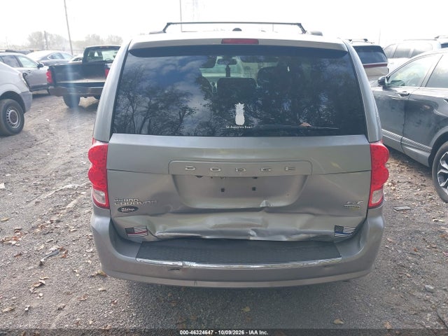 2018 Dodge Grand Caravan Gt მანქანა იყიდება აუქციონზე, vin: 2C4RDGEGXJR301716, აუქციონის ნომერი: 46324647