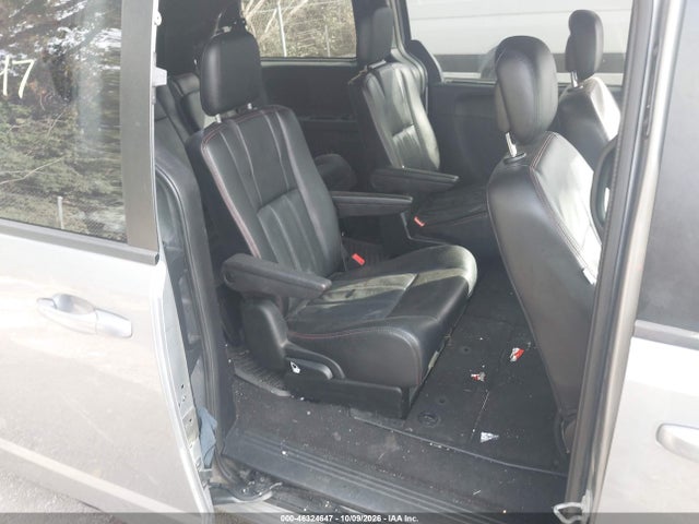 2018 Dodge Grand Caravan Gt მანქანა იყიდება აუქციონზე, vin: 2C4RDGEGXJR301716, აუქციონის ნომერი: 46324647
