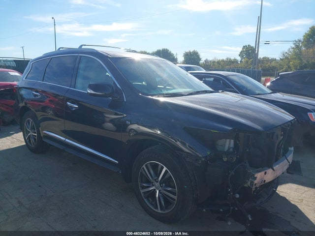 Aukcja sprzedaży 2016 Infiniti Qx60, vin: 5N1AL0MM0GC503699, numer aukcji: 46324652