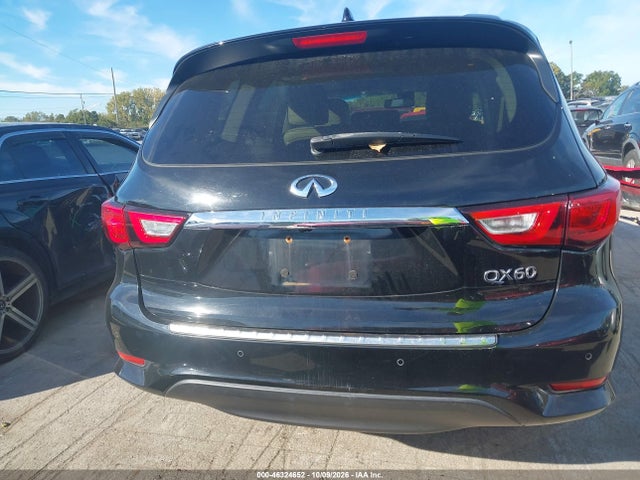 Aukcja sprzedaży 2016 Infiniti Qx60, vin: 5N1AL0MM0GC503699, numer aukcji: 46324652