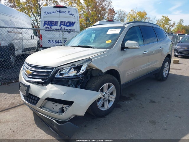 Aukcja sprzedaży 2014 Chevrolet Traverse 2lt, vin: 1GNKRHKD4EJ208081, numer aukcji: 46324672