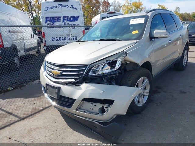 Aukcja sprzedaży 2014 Chevrolet Traverse 2lt, vin: 1GNKRHKD4EJ208081, numer aukcji: 46324672