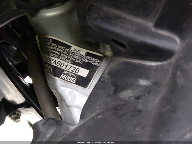 Aukcja sprzedaży 2007 Honda Gl1800, vin: 1HFSC47F87A601720, numer aukcji: 46324673