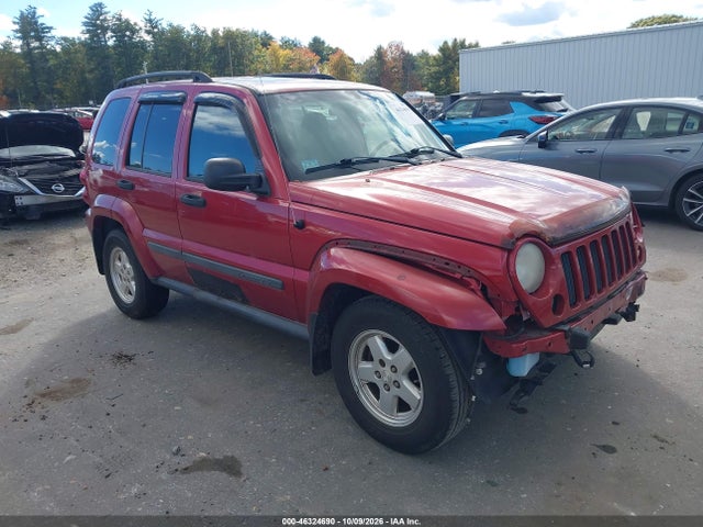 46324690 :رقم المزاد ، 1J4GL48K67W676263 vin ، 2007 Jeep Liberty Sport مزاد بيع
