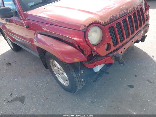 46324690 :رقم المزاد ، 1J4GL48K67W676263 vin ، 2007 Jeep Liberty Sport مزاد بيع