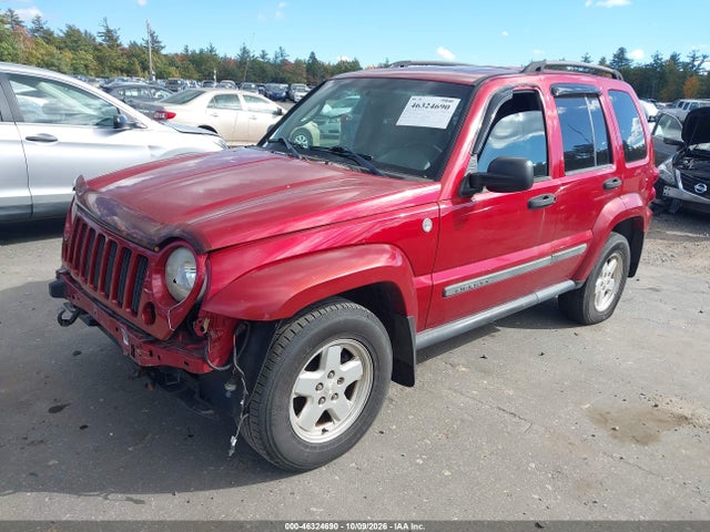 46324690 :رقم المزاد ، 1J4GL48K67W676263 vin ، 2007 Jeep Liberty Sport مزاد بيع