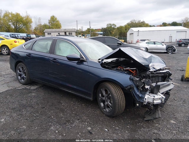 2024 Honda Accord Hybrid Ex-l მანქანა იყიდება აუქციონზე, vin: 1HGCY2F62RA031062, აუქციონის ნომერი: 46324703