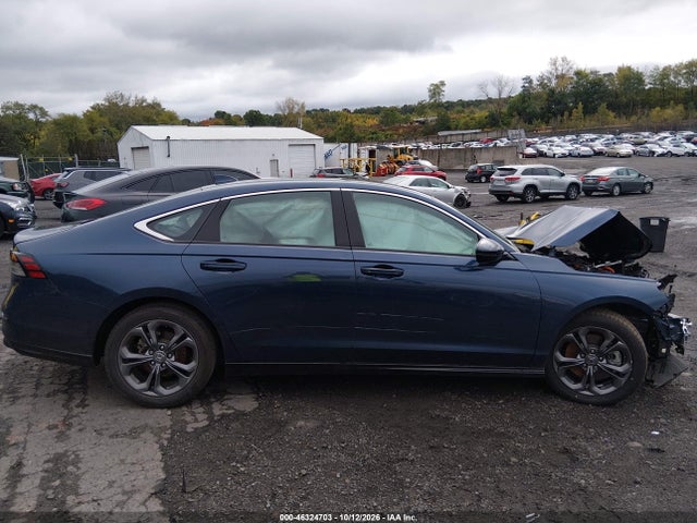 2024 Honda Accord Hybrid Ex-l მანქანა იყიდება აუქციონზე, vin: 1HGCY2F62RA031062, აუქციონის ნომერი: 46324703