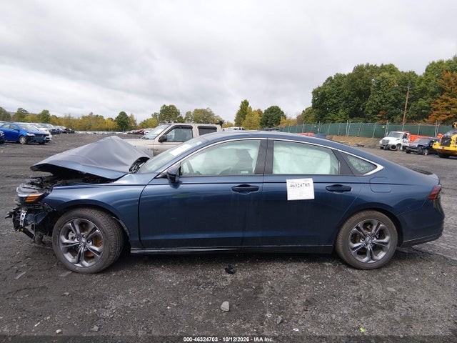 2024 Honda Accord Hybrid Ex-l მანქანა იყიდება აუქციონზე, vin: 1HGCY2F62RA031062, აუქციონის ნომერი: 46324703