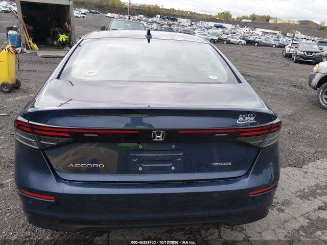 2024 Honda Accord Hybrid Ex-l მანქანა იყიდება აუქციონზე, vin: 1HGCY2F62RA031062, აუქციონის ნომერი: 46324703