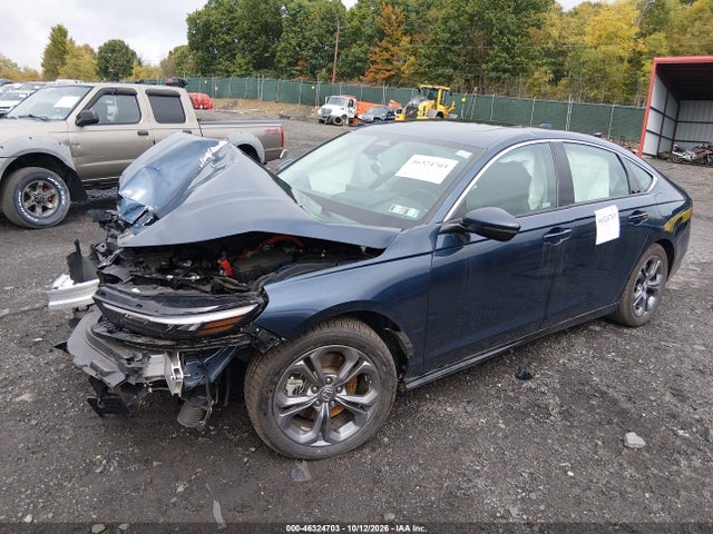 2024 Honda Accord Hybrid Ex-l მანქანა იყიდება აუქციონზე, vin: 1HGCY2F62RA031062, აუქციონის ნომერი: 46324703