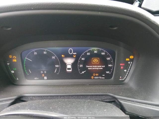 2024 Honda Accord Hybrid Ex-l მანქანა იყიდება აუქციონზე, vin: 1HGCY2F62RA031062, აუქციონის ნომერი: 46324703
