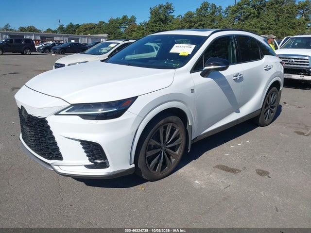 Aukcja sprzedaży 2024 Lexus Rx 350 F Sport Handling, vin: 2T2BAMCA8RC044487, numer aukcji: 46324738