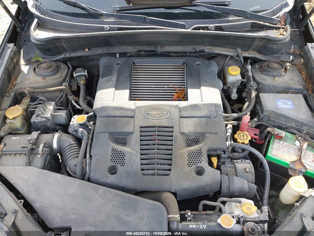 2010 Subaru Forester 2.5xt Premium მანქანა იყიდება აუქციონზე, vin: JF2SH6EC2AH792650, აუქციონის ნომერი: 46324743