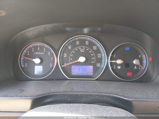 Aukcja sprzedaży 2008 Hyundai Santa Fe Gls, vin: 5NMSG73D28H163384, numer aukcji: 46324772