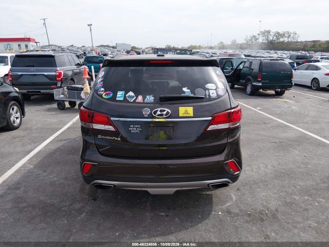 Hyundai Santa Fe Se 2018 KM8SM4HF9JU271464 Image 16