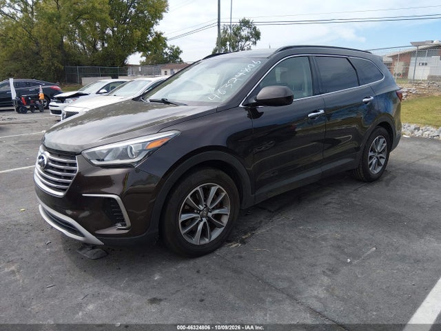 Hyundai Santa Fe Se 2018 KM8SM4HF9JU271464 Image 2