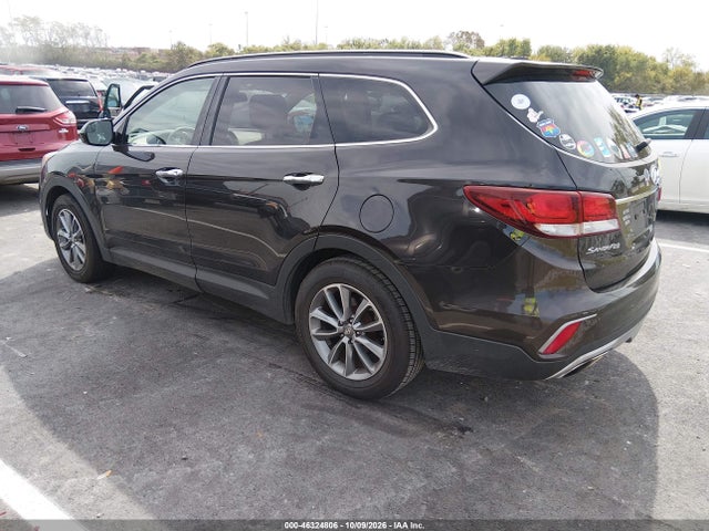 Hyundai Santa Fe Se 2018 KM8SM4HF9JU271464 Image 3