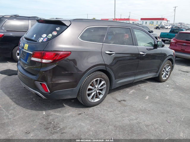 Hyundai Santa Fe Se 2018 KM8SM4HF9JU271464 Image 4