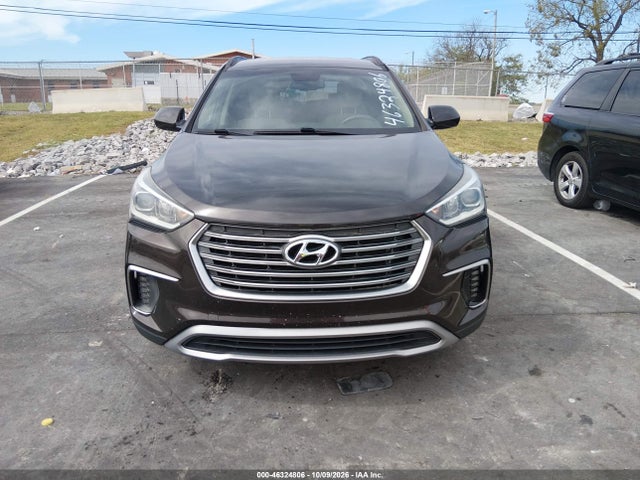 Hyundai Santa Fe Se 2018 KM8SM4HF9JU271464 Image 6