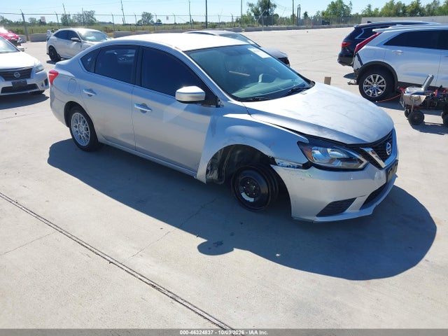 Продажа на аукционе авто 2017 Nissan Sentra S, vin: 3N1AB7AP2HY402044, номер лота: 46324837