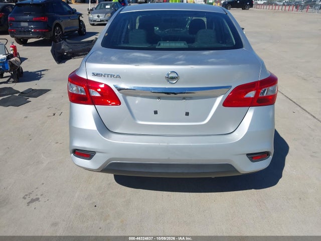 Продажа на аукционе авто 2017 Nissan Sentra S, vin: 3N1AB7AP2HY402044, номер лота: 46324837