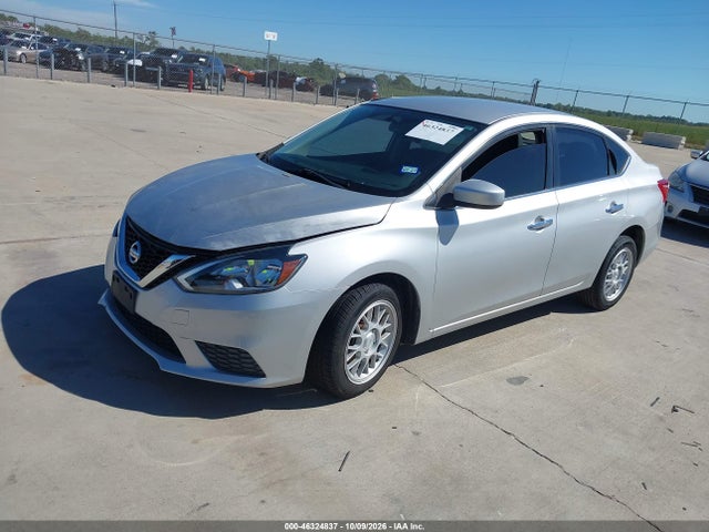 Продажа на аукционе авто 2017 Nissan Sentra S, vin: 3N1AB7AP2HY402044, номер лота: 46324837