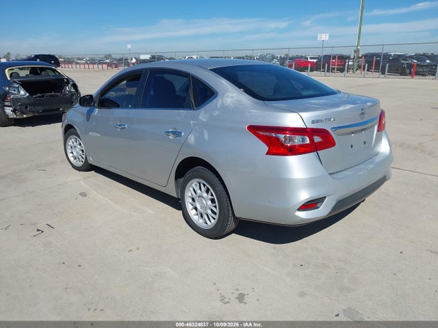 Продажа на аукционе авто 2017 Nissan Sentra S, vin: 3N1AB7AP2HY402044, номер лота: 46324837