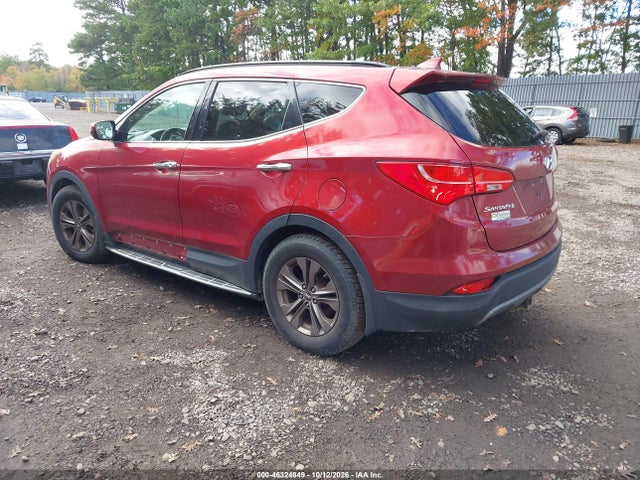 46324849 :رقم المزاد ، 5XYZU3LB5DG055604 vin ، 2013 Hyundai Santa Fe Sport مزاد بيع