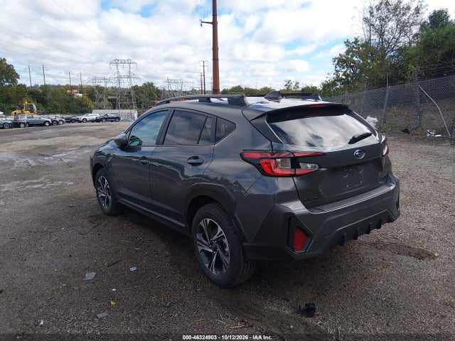 46324903 :رقم المزاد ، 4S4GUHD6XT3763013 vin ، 2026 Subaru Crosstrek Premium مزاد بيع