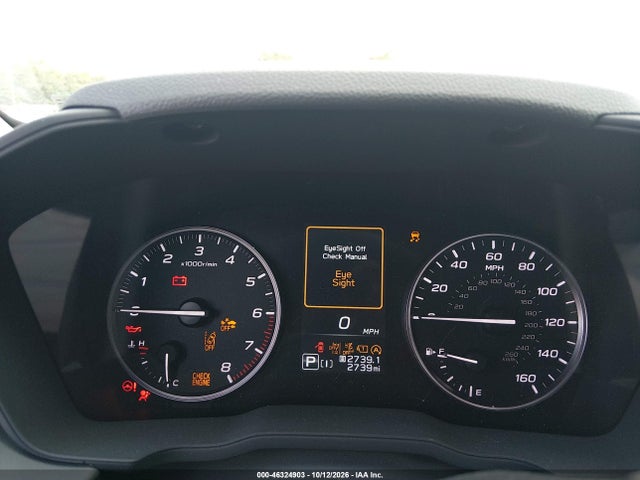 46324903 :رقم المزاد ، 4S4GUHD6XT3763013 vin ، 2026 Subaru Crosstrek Premium مزاد بيع