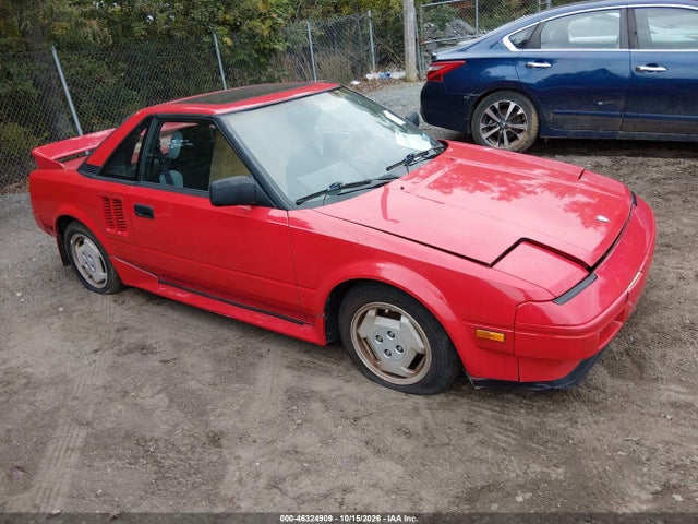 Aukcja sprzedaży 1986 Toyota Mr2, vin: JT2AW15C8G0079173, numer aukcji: 46324909