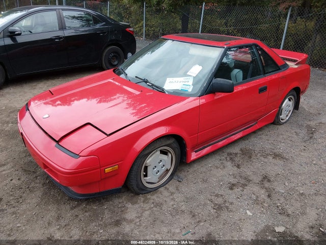Aukcja sprzedaży 1986 Toyota Mr2, vin: JT2AW15C8G0079173, numer aukcji: 46324909