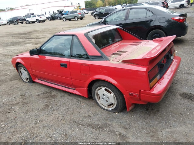 Aukcja sprzedaży 1986 Toyota Mr2, vin: JT2AW15C8G0079173, numer aukcji: 46324909