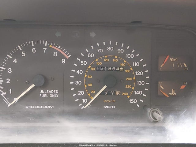 Aukcja sprzedaży 1986 Toyota Mr2, vin: JT2AW15C8G0079173, numer aukcji: 46324909