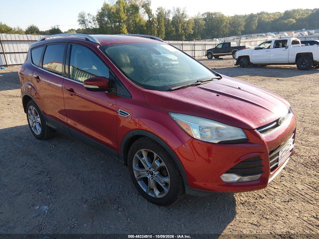 2014 Ford Escape Titanium მანქანა იყიდება აუქციონზე, vin: 1FMCU0JX3EUC80781, აუქციონის ნომერი: 46324910