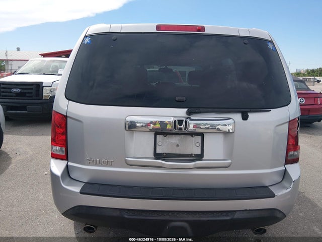 Продаж на аукціоні авто 2013 Honda Pilot Ex-l, vin: 5FNYF3H53DB013707, номер лоту: 46324916