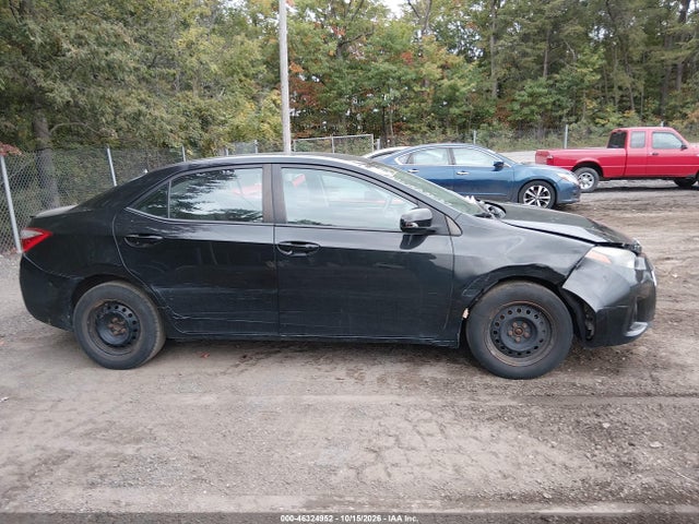 Aukcja sprzedaży 2015 Toyota Corolla S Plus, vin: 2T1BURHE0FC254033, numer aukcji: 46324952