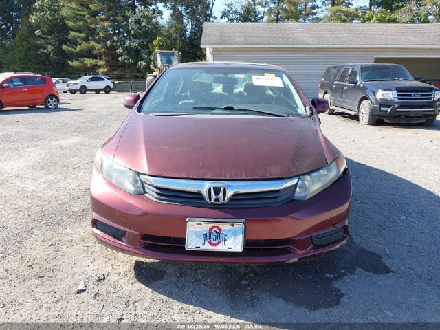 Продажа на аукционе авто 2012 Honda Civic Ex-l, vin: 19XFB2F90CE057428, номер лота: 46324956