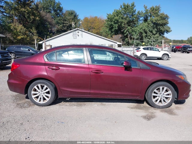 Продажа на аукционе авто 2012 Honda Civic Ex-l, vin: 19XFB2F90CE057428, номер лота: 46324956
