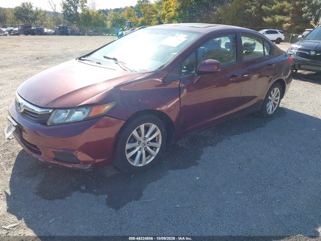 Продажа на аукционе авто 2012 Honda Civic Ex-l, vin: 19XFB2F90CE057428, номер лота: 46324956