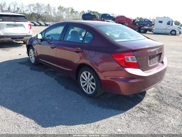 Продажа на аукционе авто 2012 Honda Civic Ex-l, vin: 19XFB2F90CE057428, номер лота: 46324956