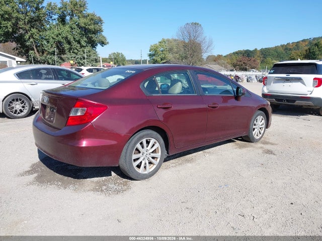 Продажа на аукционе авто 2012 Honda Civic Ex-l, vin: 19XFB2F90CE057428, номер лота: 46324956