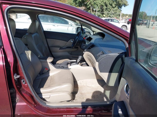 Продажа на аукционе авто 2012 Honda Civic Ex-l, vin: 19XFB2F90CE057428, номер лота: 46324956
