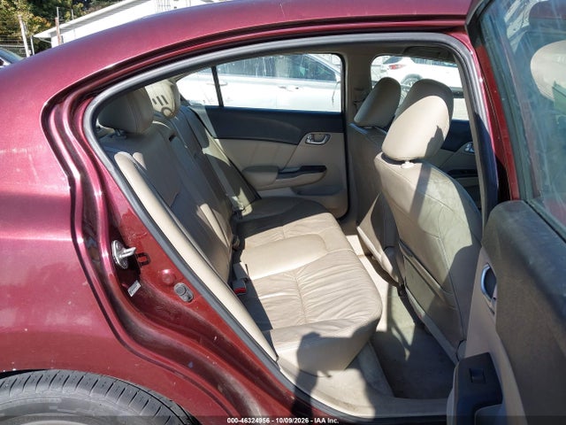 Продажа на аукционе авто 2012 Honda Civic Ex-l, vin: 19XFB2F90CE057428, номер лота: 46324956
