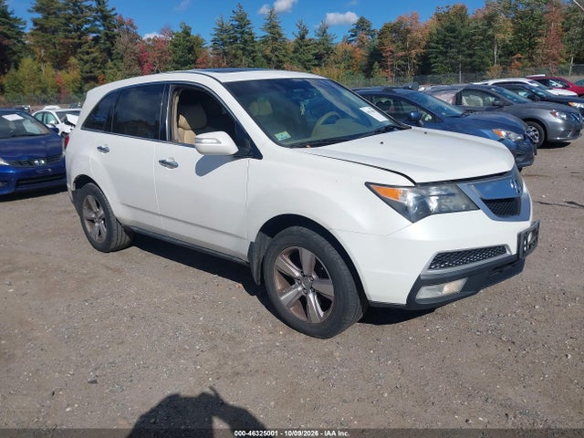 2013 Acura Mdx Technology Package მანქანა იყიდება აუქციონზე, vin: 2HNYD2H47DH523912, აუქციონის ნომერი: 46325001