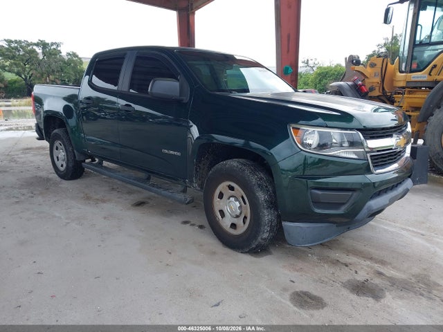 46325006 :رقم المزاد ، 1GCGSBEA6G1280307 vin ، 2016 Chevrolet Colorado Wt مزاد بيع